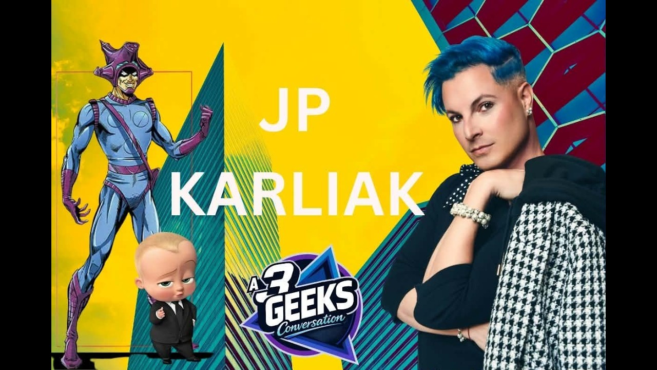 JP Karliak Interview | Voice of Morph (X-Men '97), Green Goblin & Boss Baby Talks Voice Acting