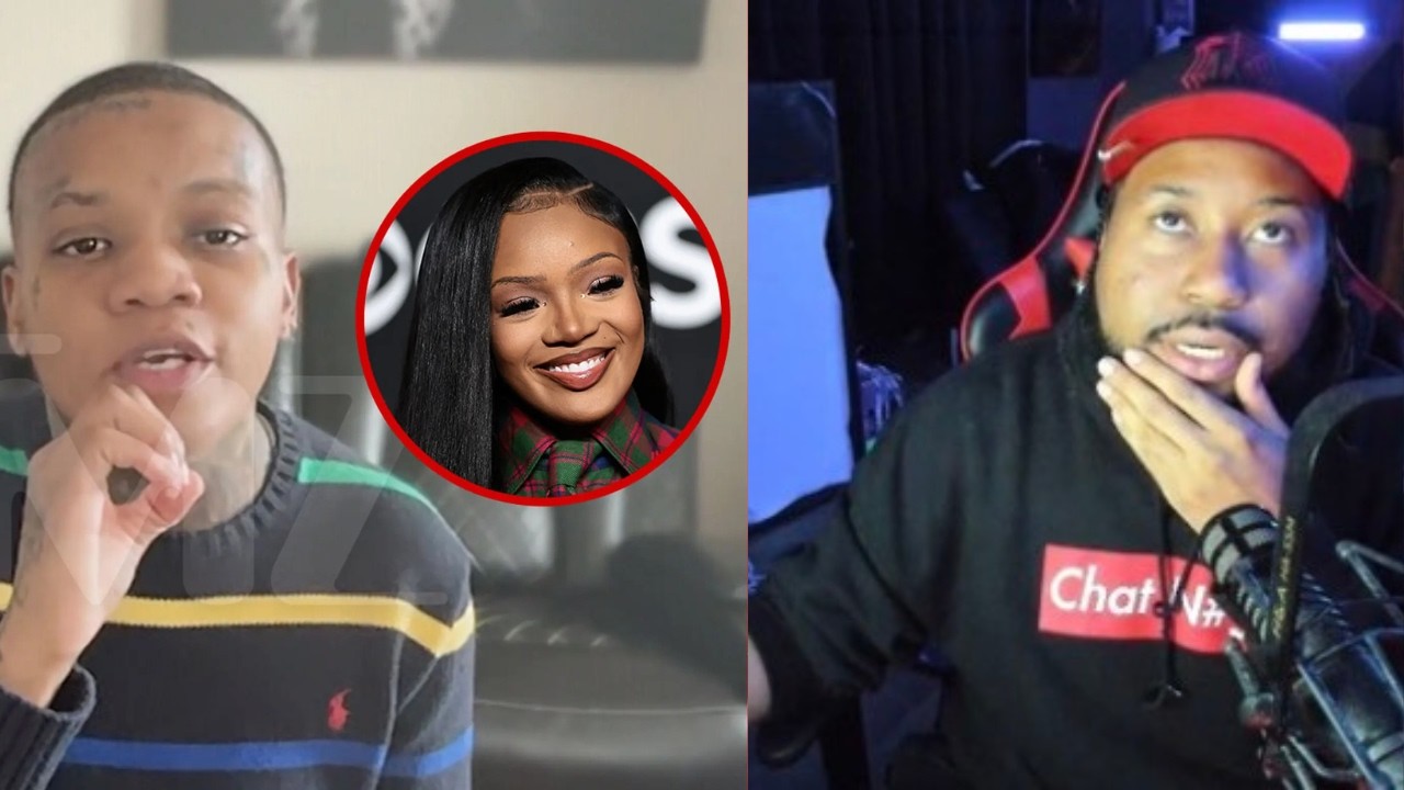 DJ Akademiks отреагировал на онлайн-конфликт между Glorilla и её сестрой BROILLA и поделился свои...