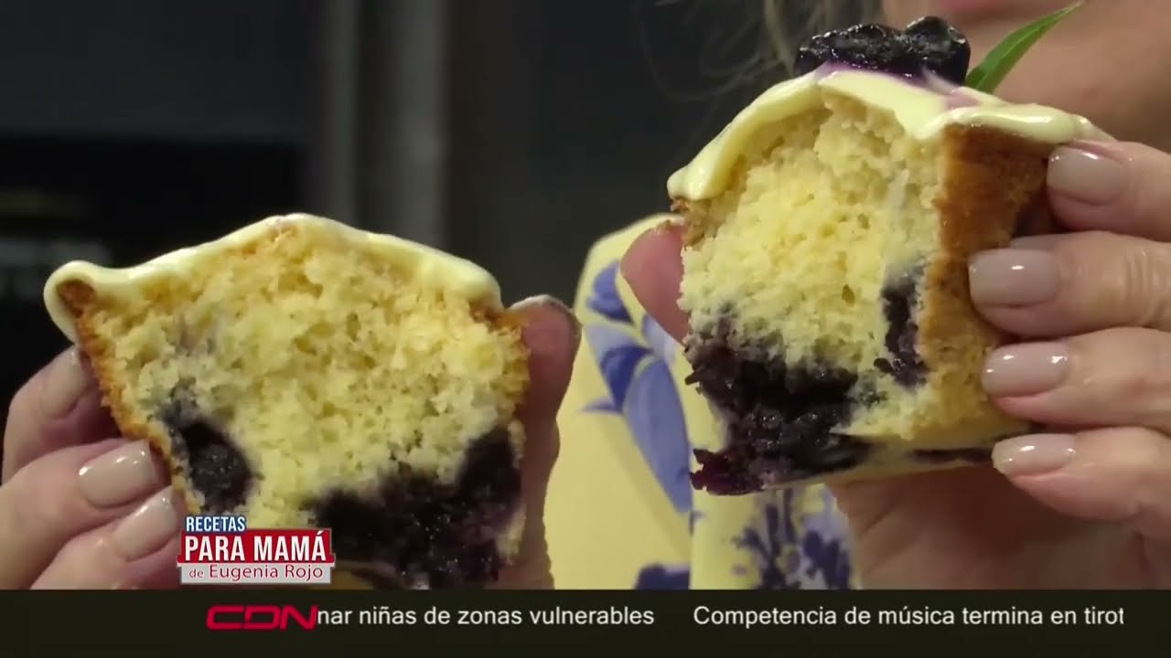 Delicia de Mora Azul para mamá con Eugenia Rojo
