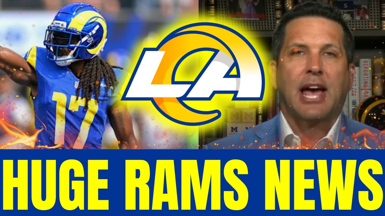 🚨LA RAMS NEWS THAT NOBODY COULD HAVE GUESSED! UNEXPECTED! DAVANTE ADAMS NEWS TODAY
