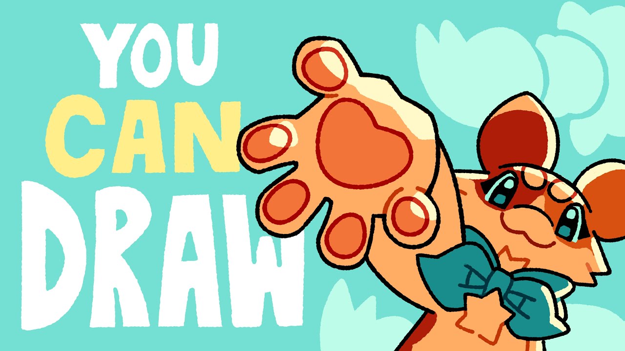 can you only draw a stick figure?