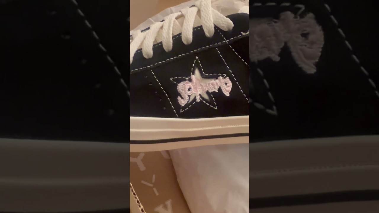 Unboxing Converse by you x Golf Wang One Star Pro