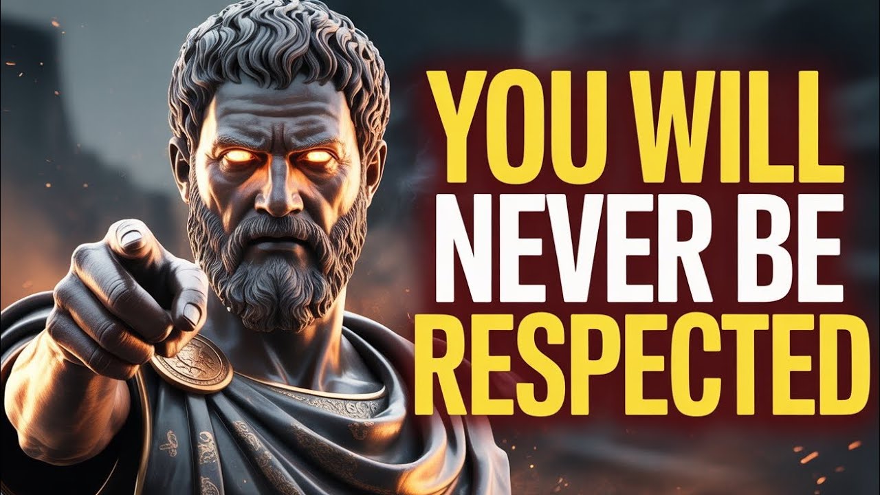 5 Stoic Habits That Destroys Respect / Stoicism For Daily Discipline