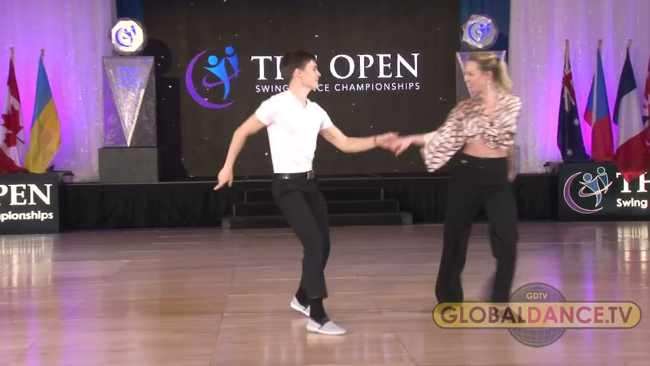 Léo Lorenzo & Aymeline Felmy - 2nd place All-Stars Jack&Jill Finals - US Open 2022
