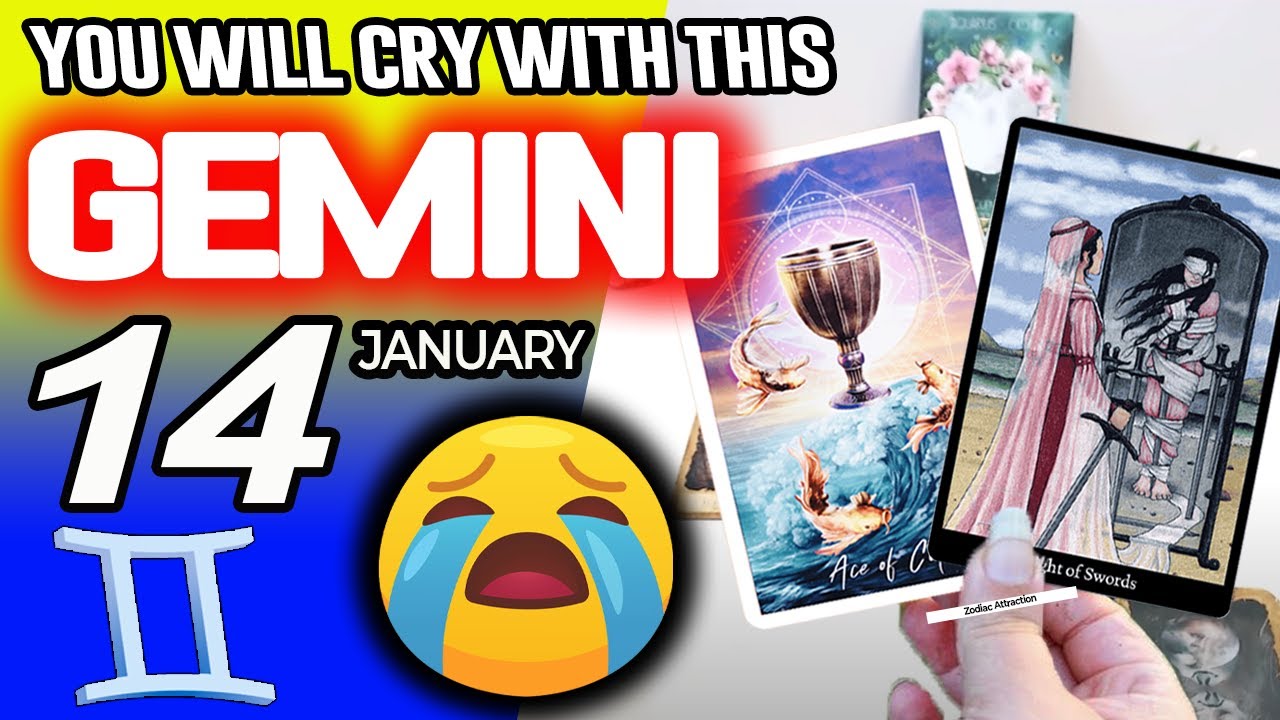Gemini ♊😭YOU WILL CRY WITH THIS😭 horoscope for today JANUARY 14 2026 ♊ #gemini tarot JANUARY