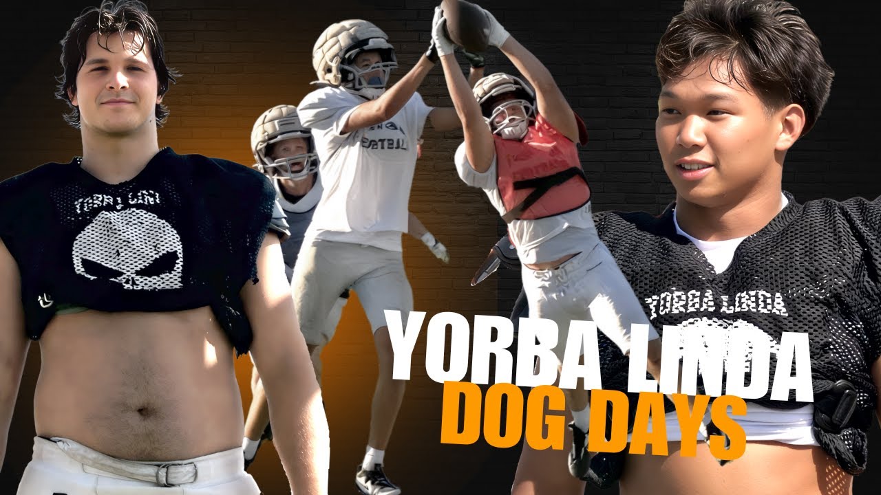 Летние собачьи дни 🐎 Yorba Linda Mustangs 2025 | В поисках ещё одного титула CIF