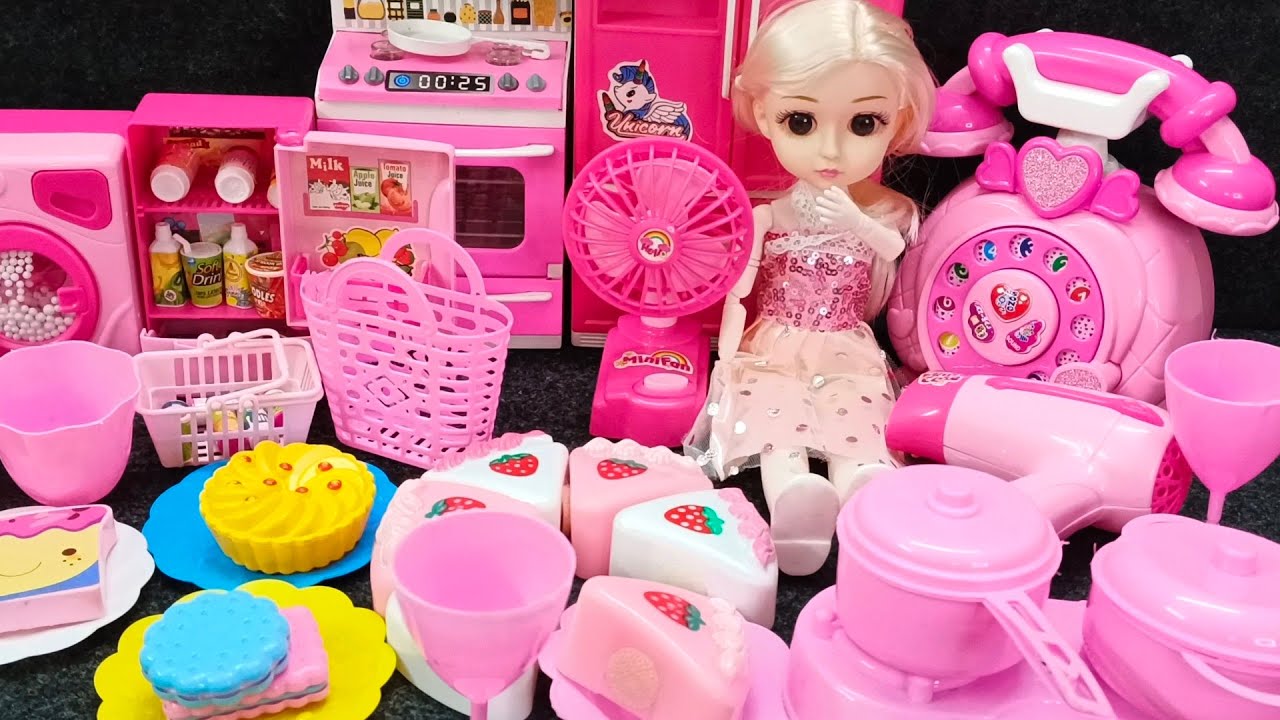 Relaxing Pink Toys ASMR 💕 | Satisfying Toy Sounds | No Talking