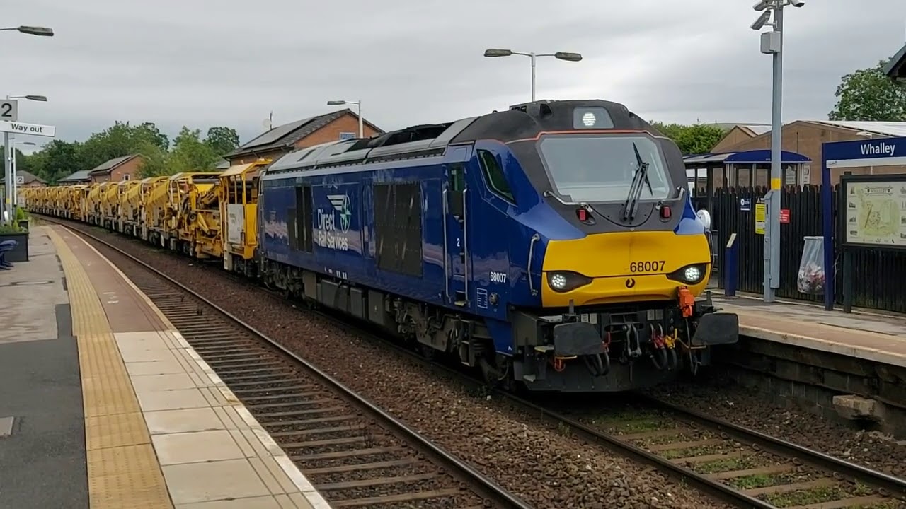 The Best Class 68 ( Caterpillar) Thrash Ever
