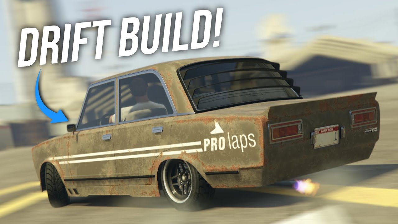 GTA 5: РУННЫЙ Чебурек ДРИФТ ТЮНИНГ СБОРКА!