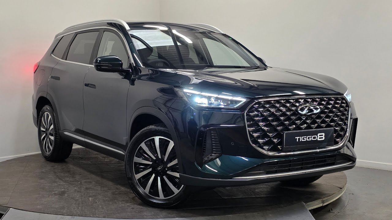 Chery Tiggo 8 1.5T 18.4kWh Aspire DHT1 | Blackpool Chery