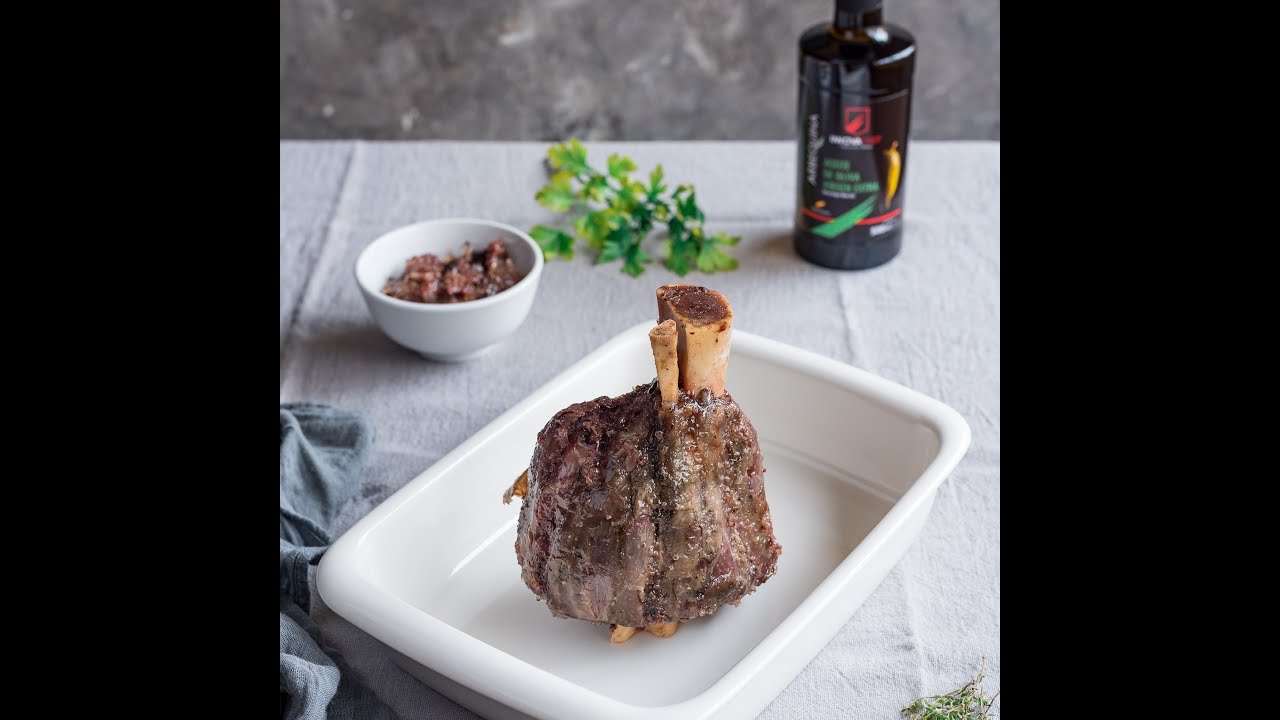Jarrete de toro confitado | Innova Chef