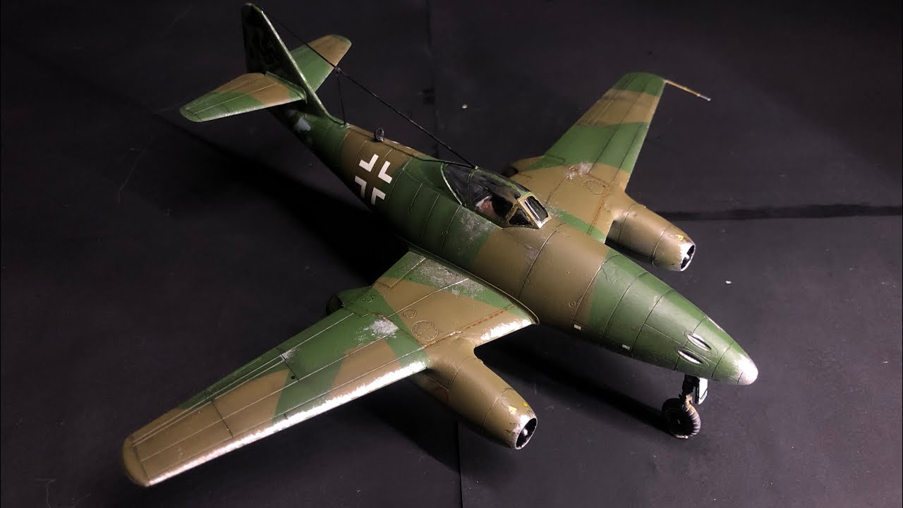 Messerschmitt Me262a 1/72 full build
