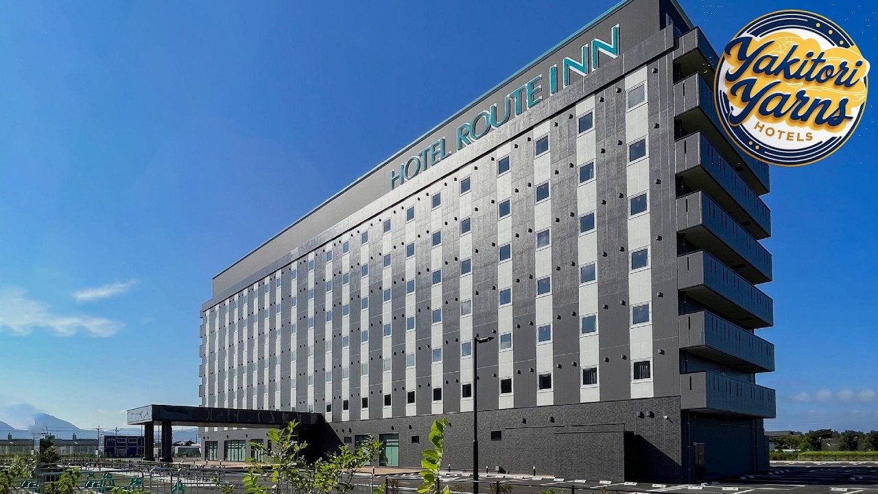 Hotel Route Inn Ohi Takahama | Takahama, Japan | Hotel Review 🏨
