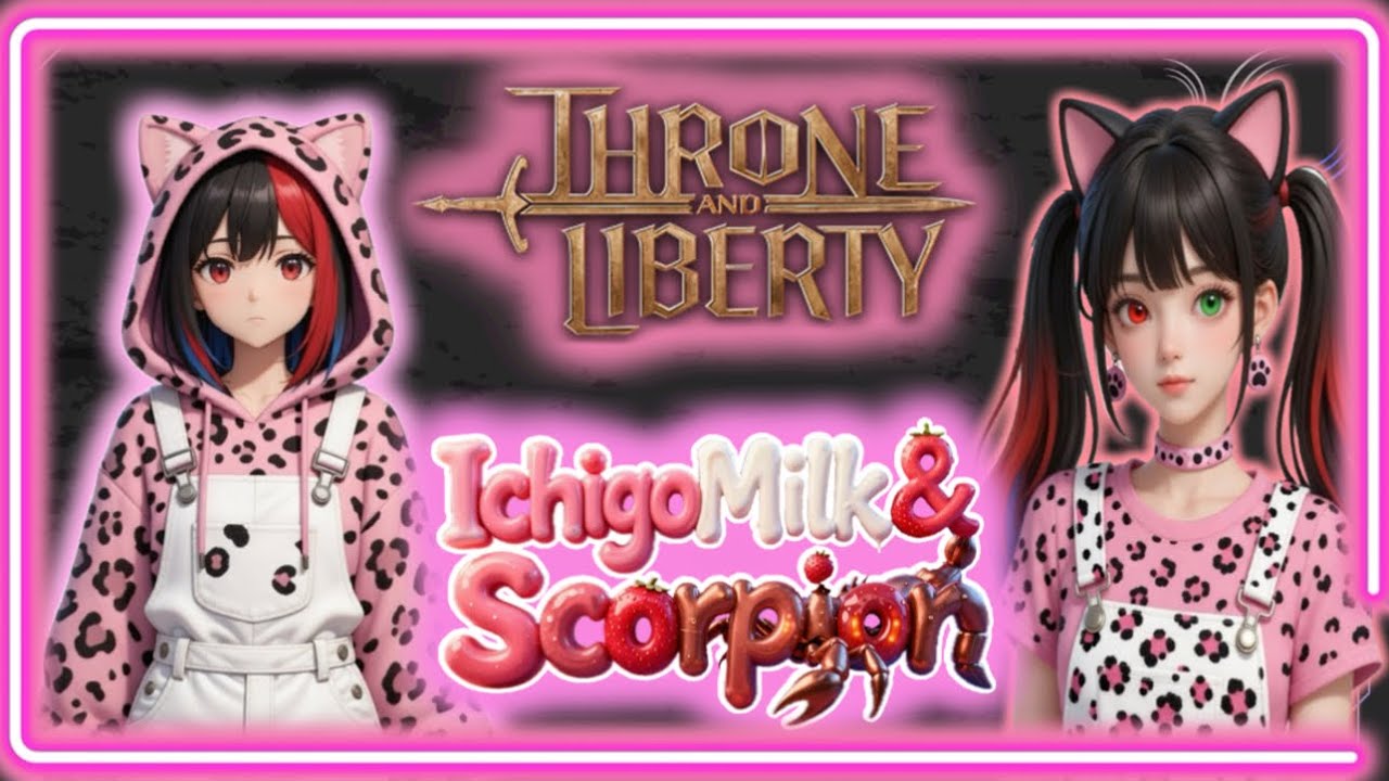 🍓Throne and Liberty配信します😊