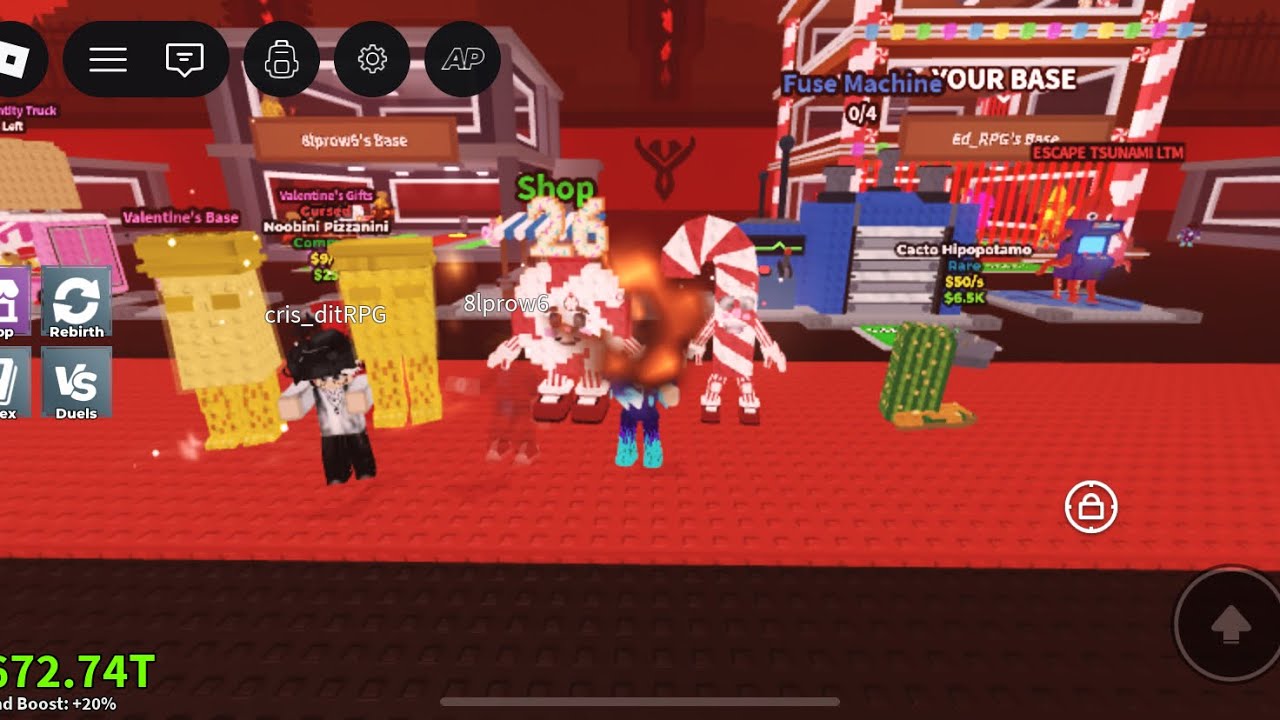 Faccio PvP con @cris_BloxRPG 