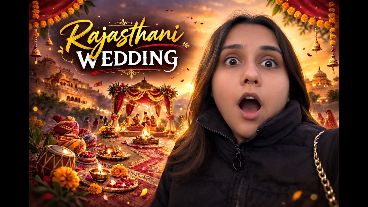Experiencing my FIRST Rajasthani Wedding