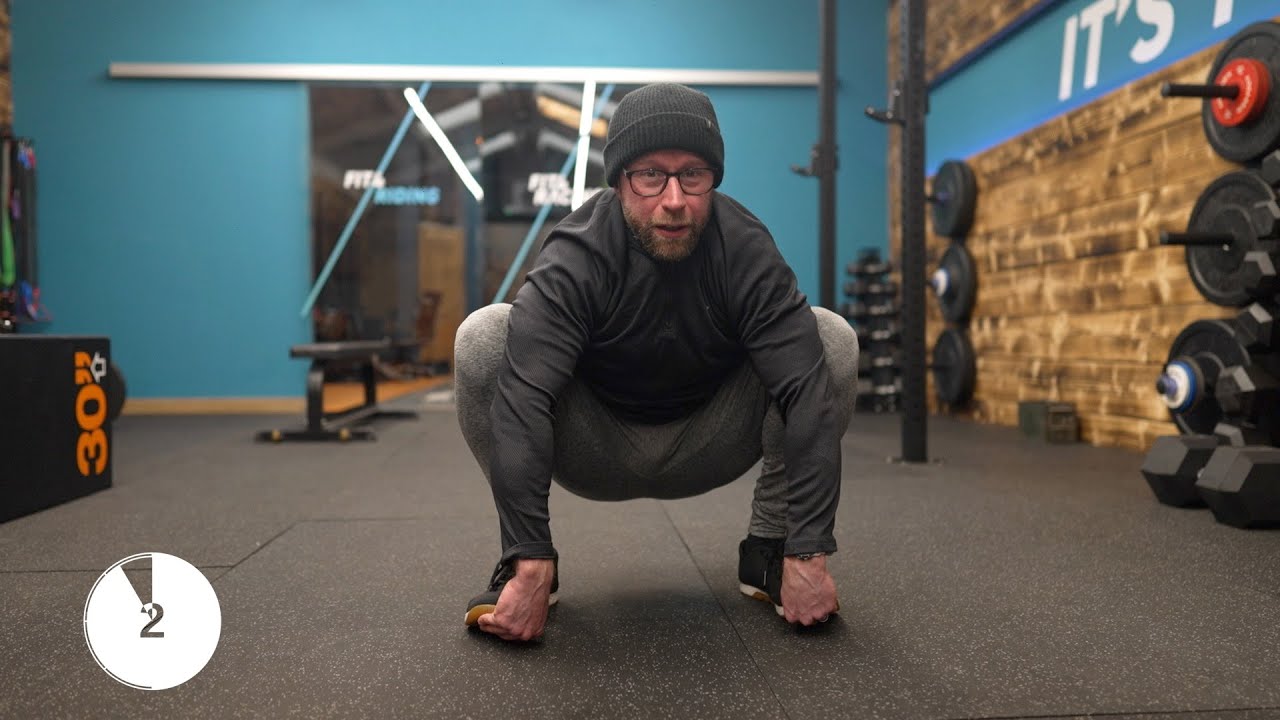 Follow Along Hip Mobility for MTB riders