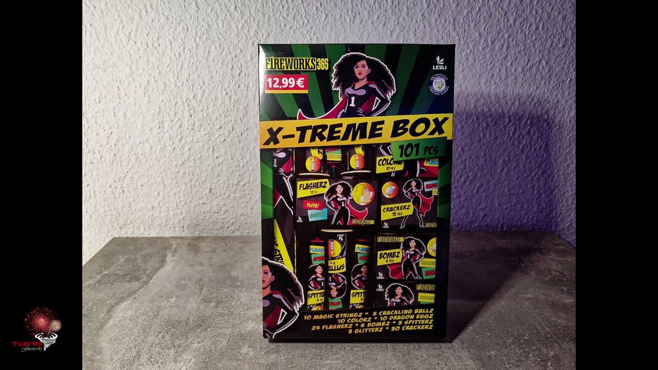 [4K] Lesli X Treme Box - F1 - Norma - Silvester 2023/2024
