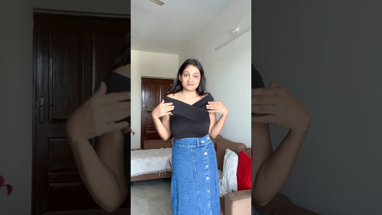 Don&rsquo;t wear such tops if you&rsquo;re having heavy bust #fashion #youtubeshorts #stylish #styling #shorts