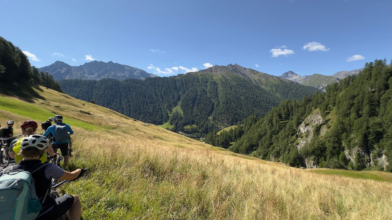 Alpencross 2025 - St. Anton - Lago di Como --  Tag 2  (Ischgl - Nauders)
