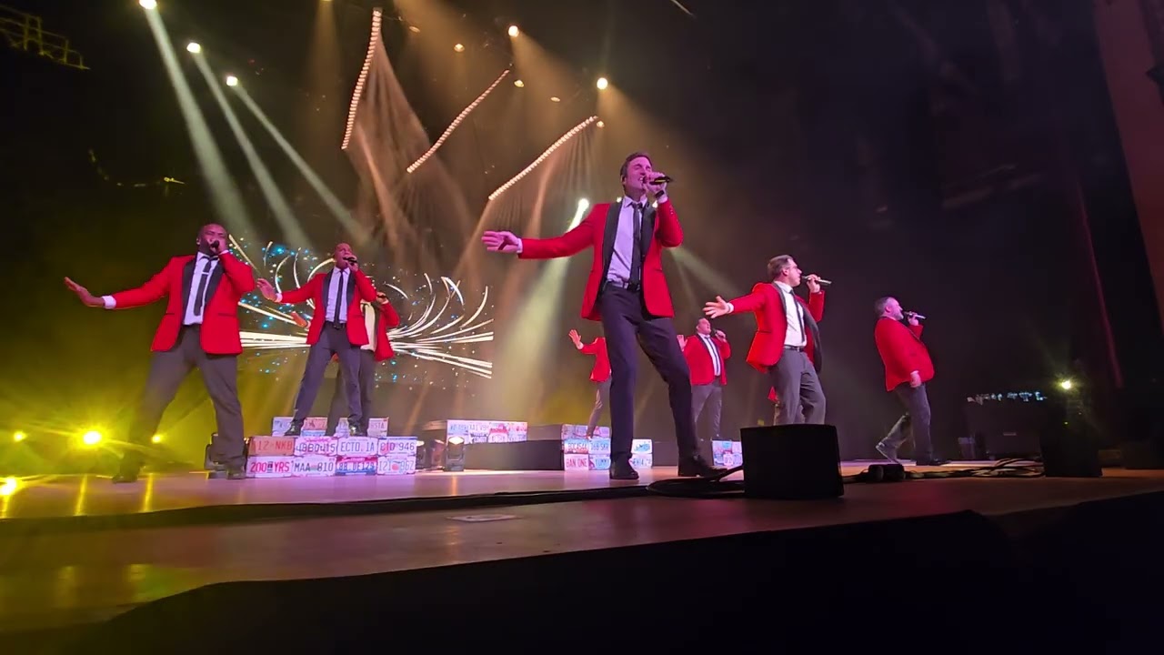 Straight No Chaser - Golden  - South Bend 12.17.25 