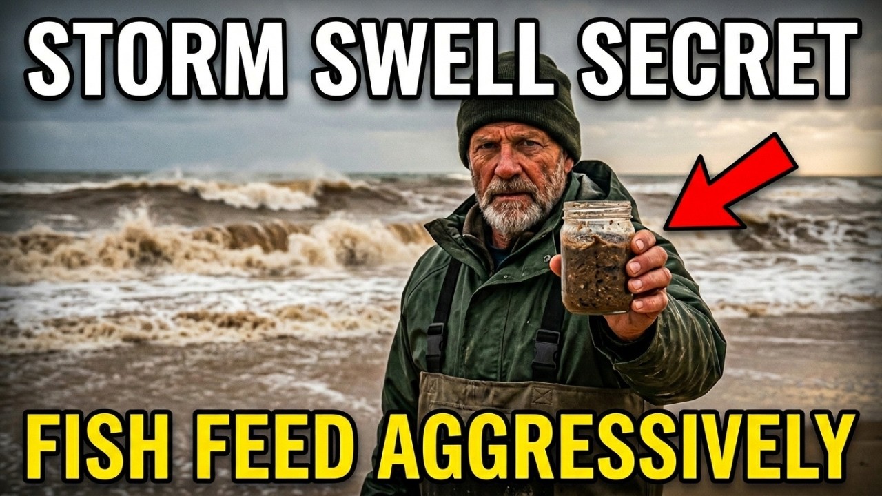 Cast THIS From Beach During Storm Swell and Fish Feed Aggressively — Banned in Rough Weather Zones