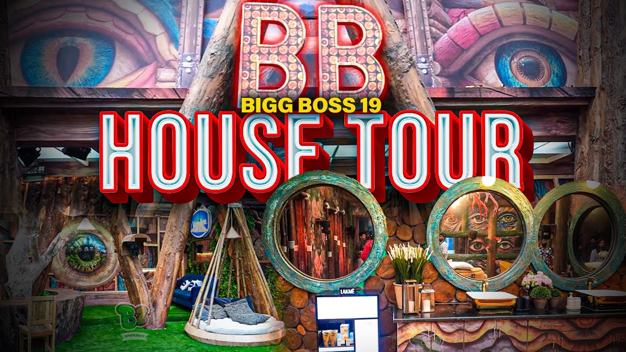 Exclusive Bigg Boss Season 19 House Tour 2025 | Buzzzooka Spotlight | Salman Khan