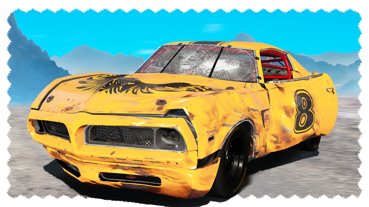 EXTREME DAMAGE MOD & MASSIVE JUMPS | Wreckfest