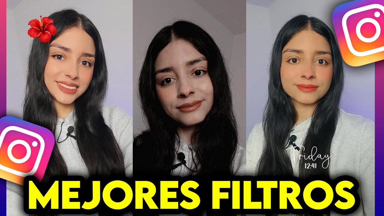 Mejores FILTROS de INSTAGRAM 2025 🔥