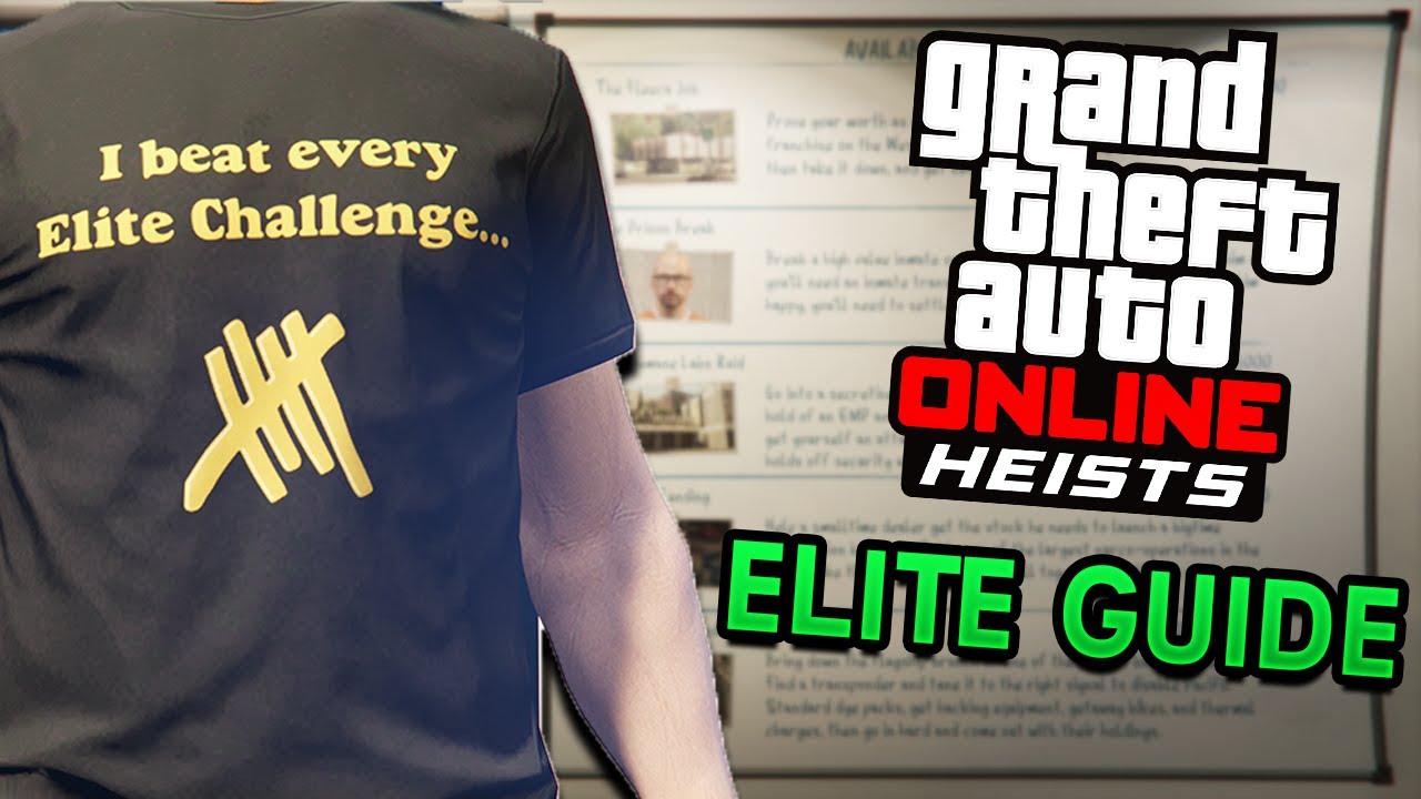 Complete Heist Elite Challenges Guide (ALL ORIGINAL HEISTS) | GTA Online (2023)