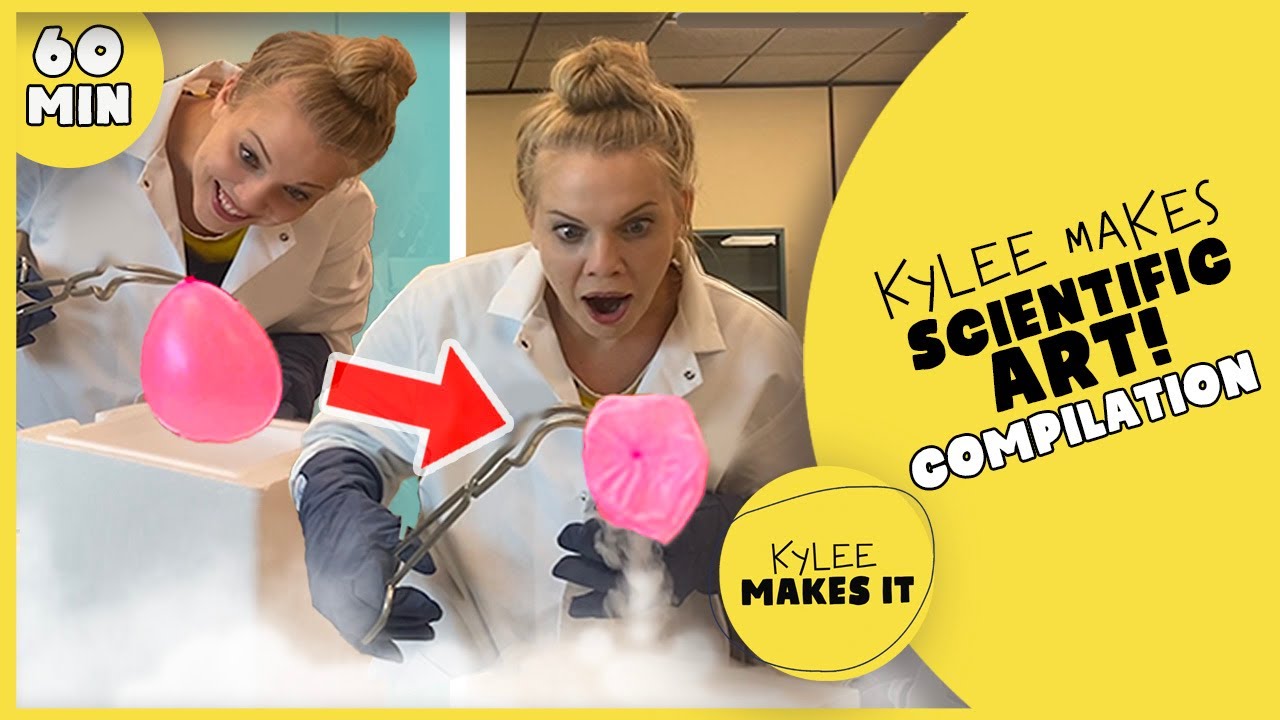 Science and Art Videos for Kids | STEAM Education & Science Experiments