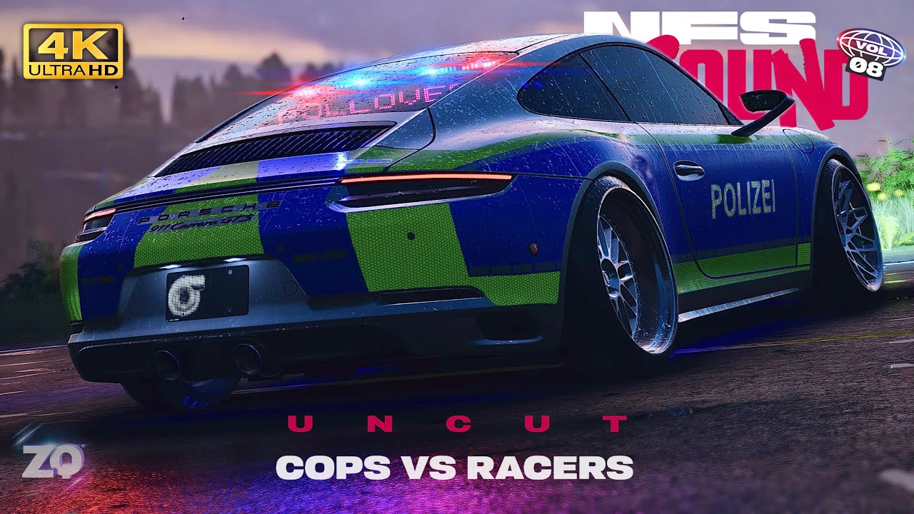 Der schlechteste COP der Welt - NEED FOR SPEED UNBOUND