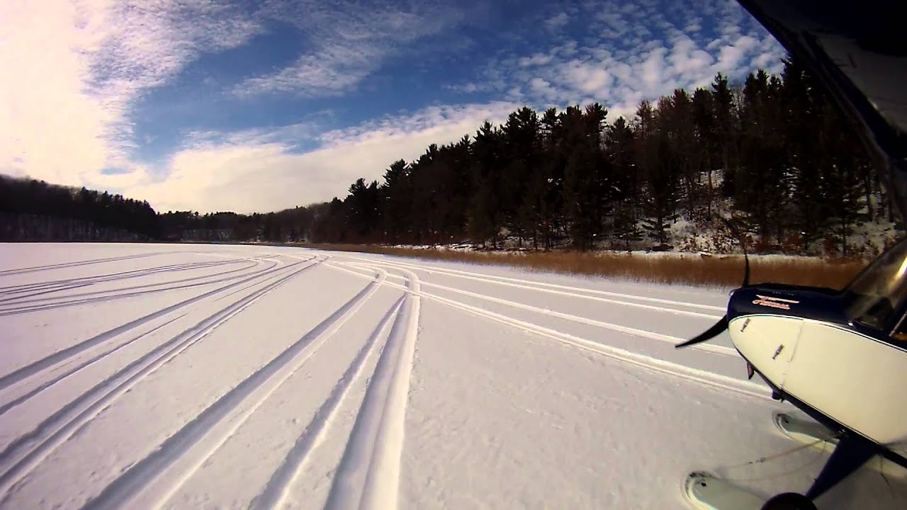 TrickAir Snow Skis - Aeronca Champ