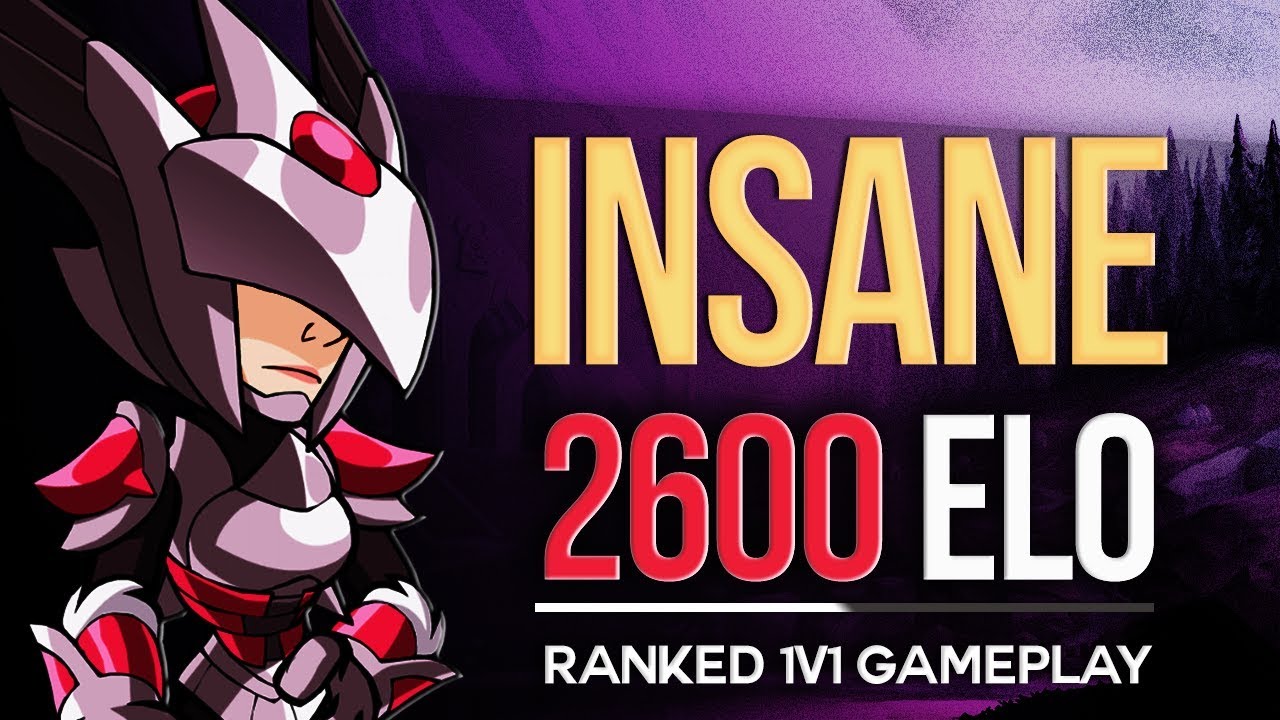 I Got to 2600 With Brynn! | Brynn Diamond 1v1 Brawlhalla Gameplay