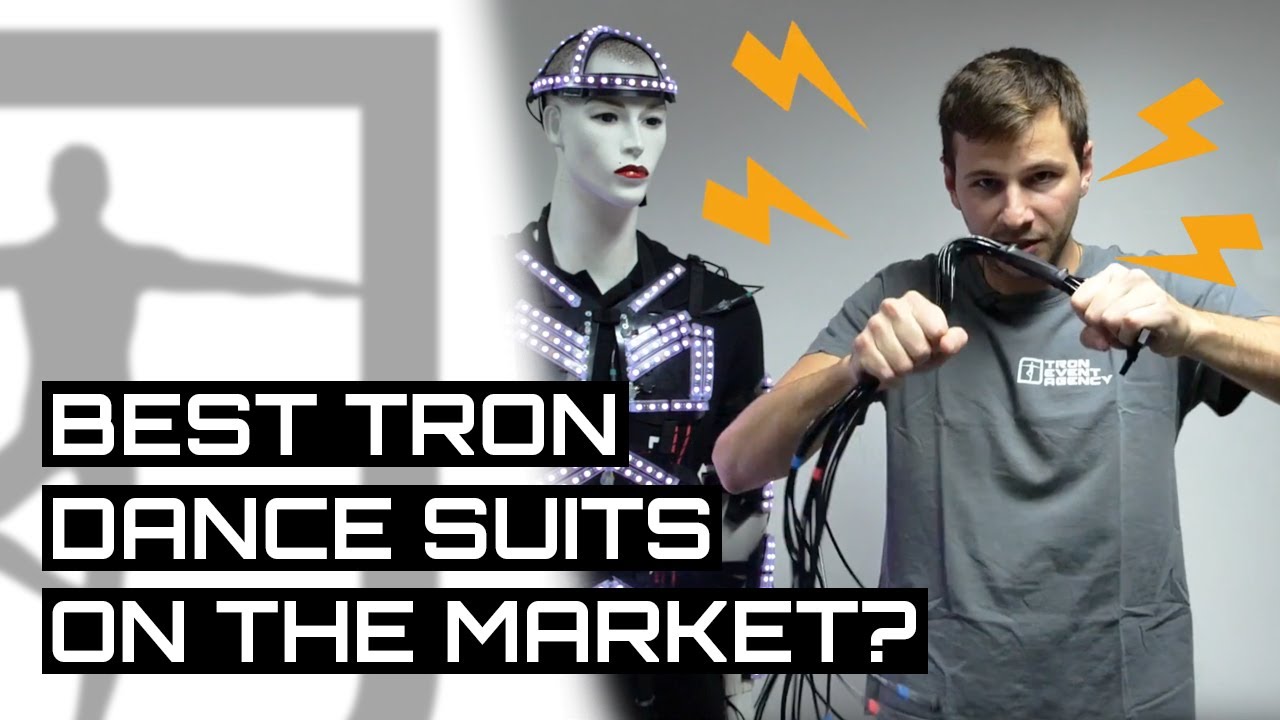 Why should you buy Tron LED Dance Suits?