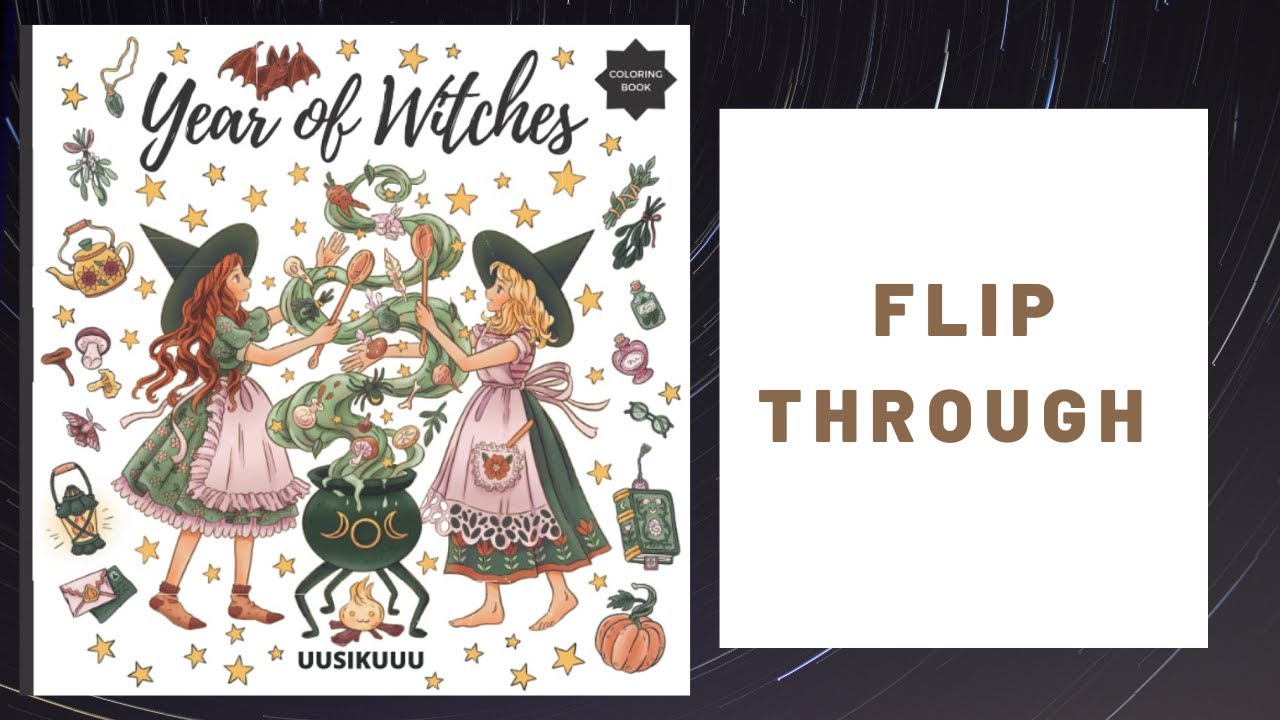 Year of Witches - Uusikuuu - Flip Through ⭐