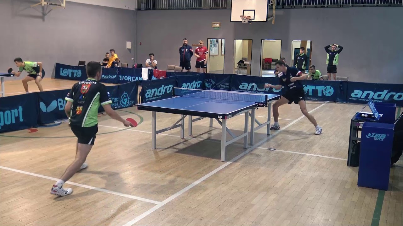 Mateusz Ufnal vs Paweł Błąkała | TENIS STOŁOWY | #tabletennis