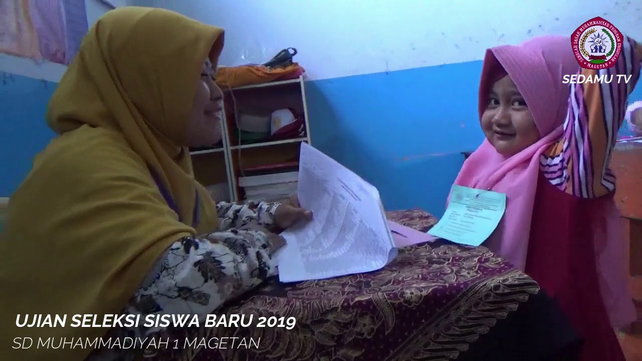SD MUHAMMADIYAH 1 MAGETAN # AYAH , BUNDA ... AKU MAU SEKOLAH DI SEDAMU - MAGETAN