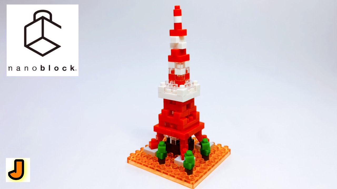 ナノブロック 東京タワー 日本 観光 組み立て / nanoblock TOKYO TOWER JAPAN NS_001  build