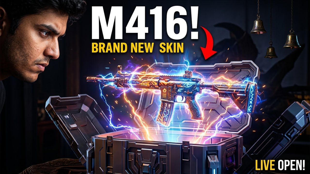 Jonathan gaming crate Opening m416 brand new live open #jonathangaming