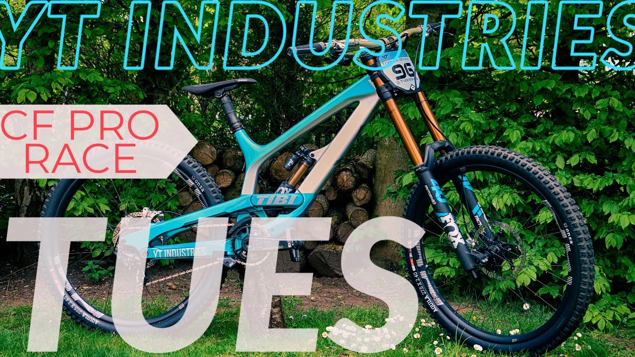 Wie gut ist das YT Industries TUES? Bikecheck! Das schönste Downhillbike?