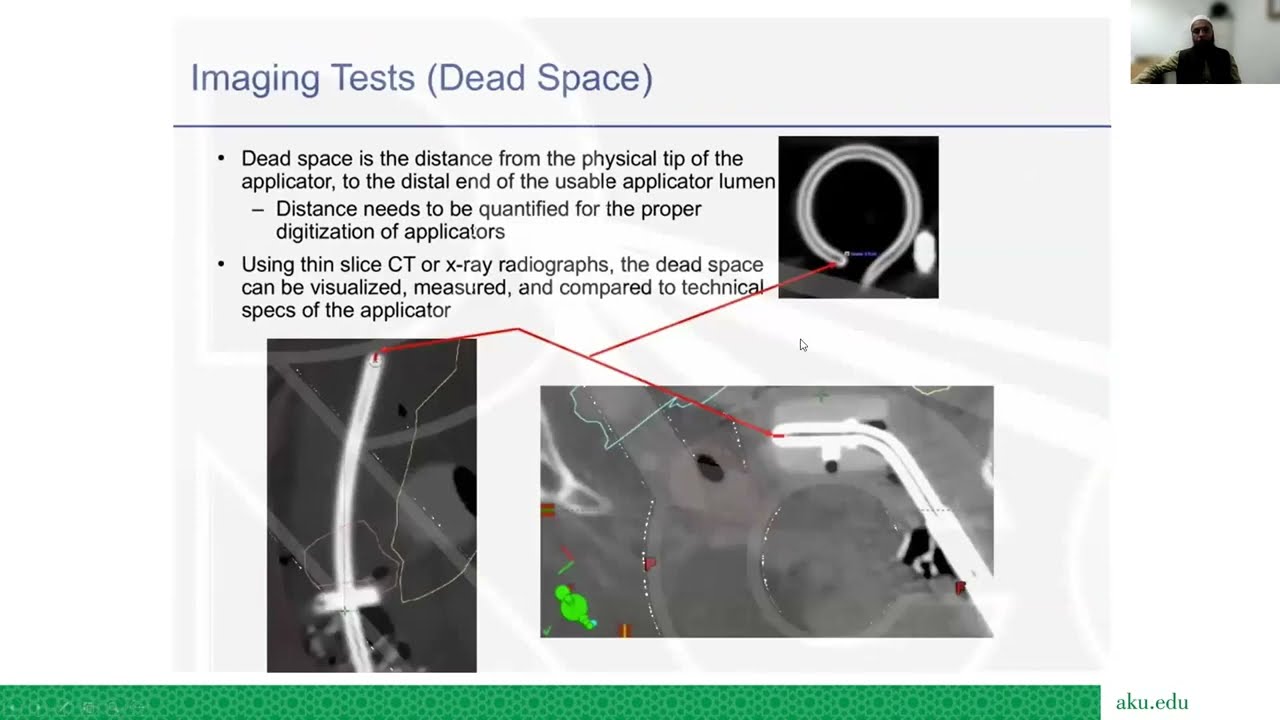 Brachytherapy Applicator QA and Treatment Planning