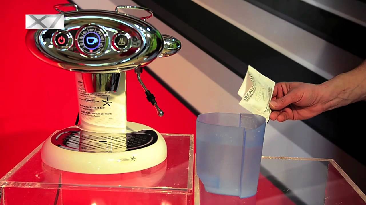 Αφαλάτωση Francis x7 Iperespresso Illy
