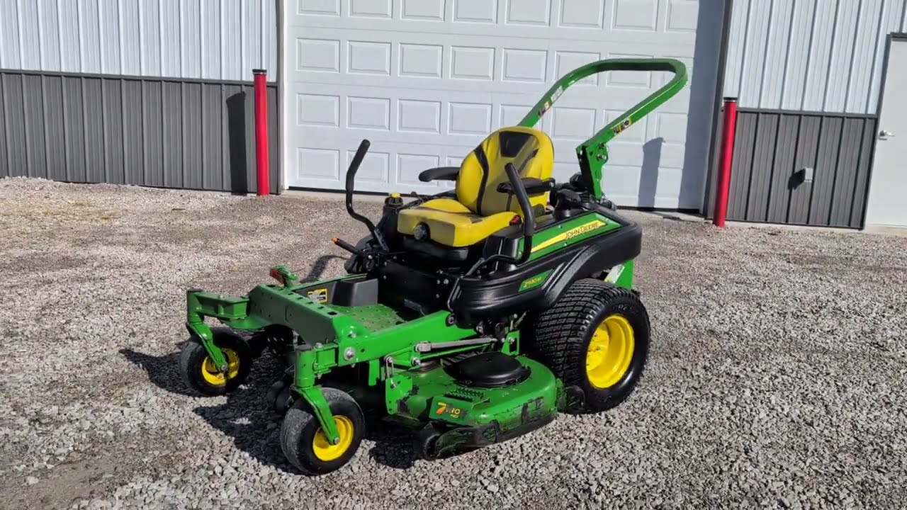 John Deere Z930M Zero Turn (Lot# 702)