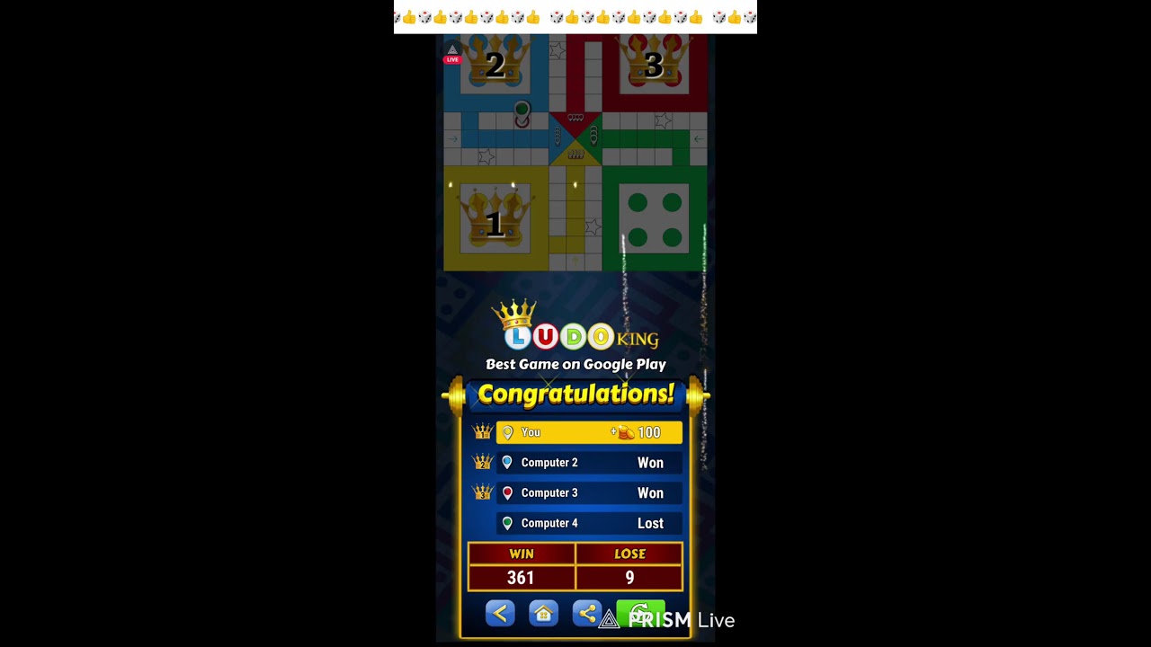 PLAYING WITH SUBS! Join My Ludo King Game 🔴 LIVE