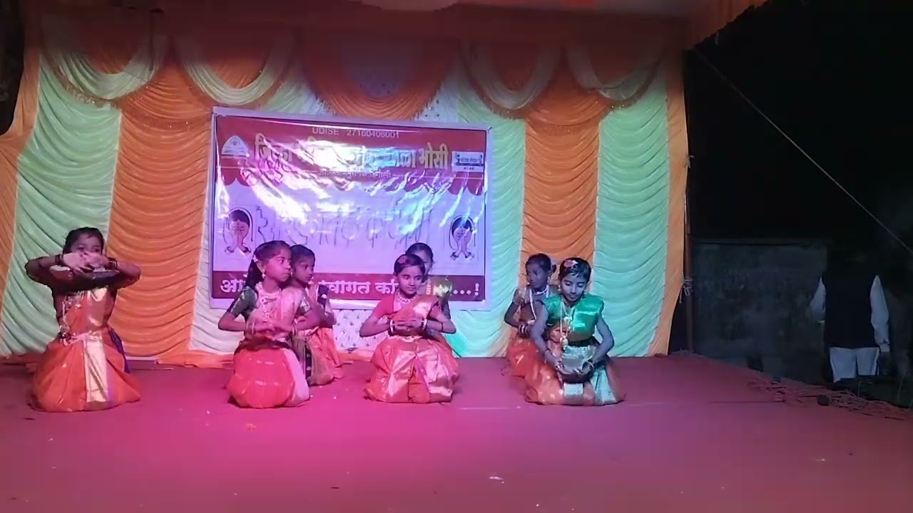 लल्लाटी भंडार - सांस्कृतिक कार्यक्रम 2026 जि प प्रा शा भोसी ता कळमनुरी जि हिंगोली
