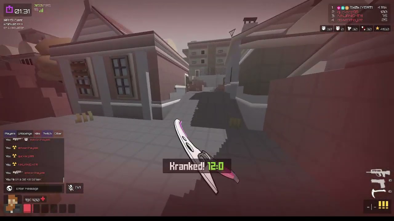 Krunker kranked nuke:)