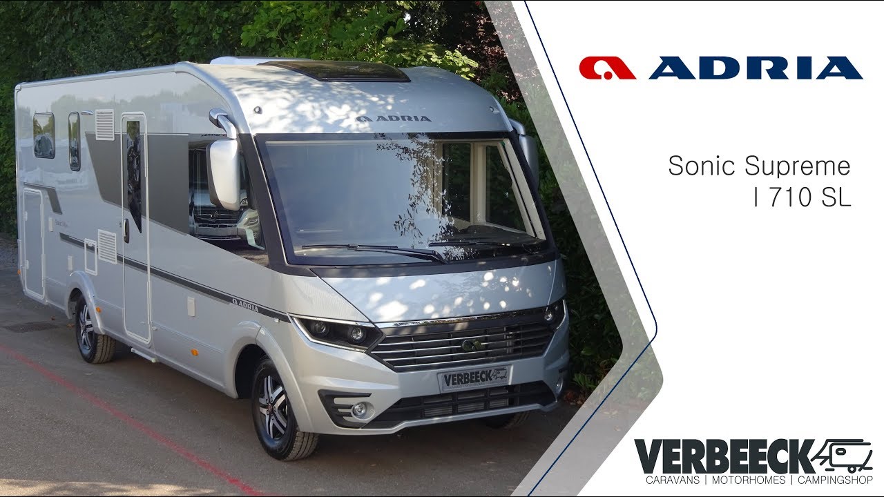 ADRIA Sonic Supreme I 710 SL | 2019
