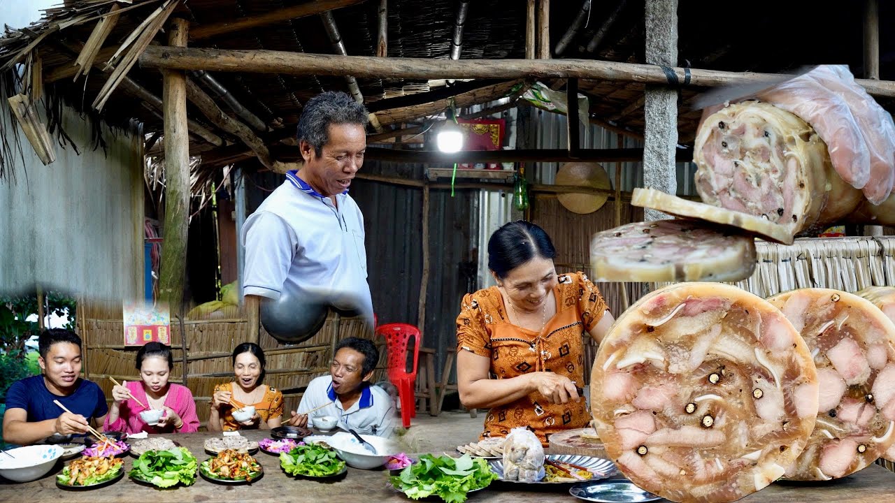 Giò Thủ, Chả Lạnh Giò Heo Món Ngon Ngày Tết Dễ Làm Tại Nhà | KBMQ