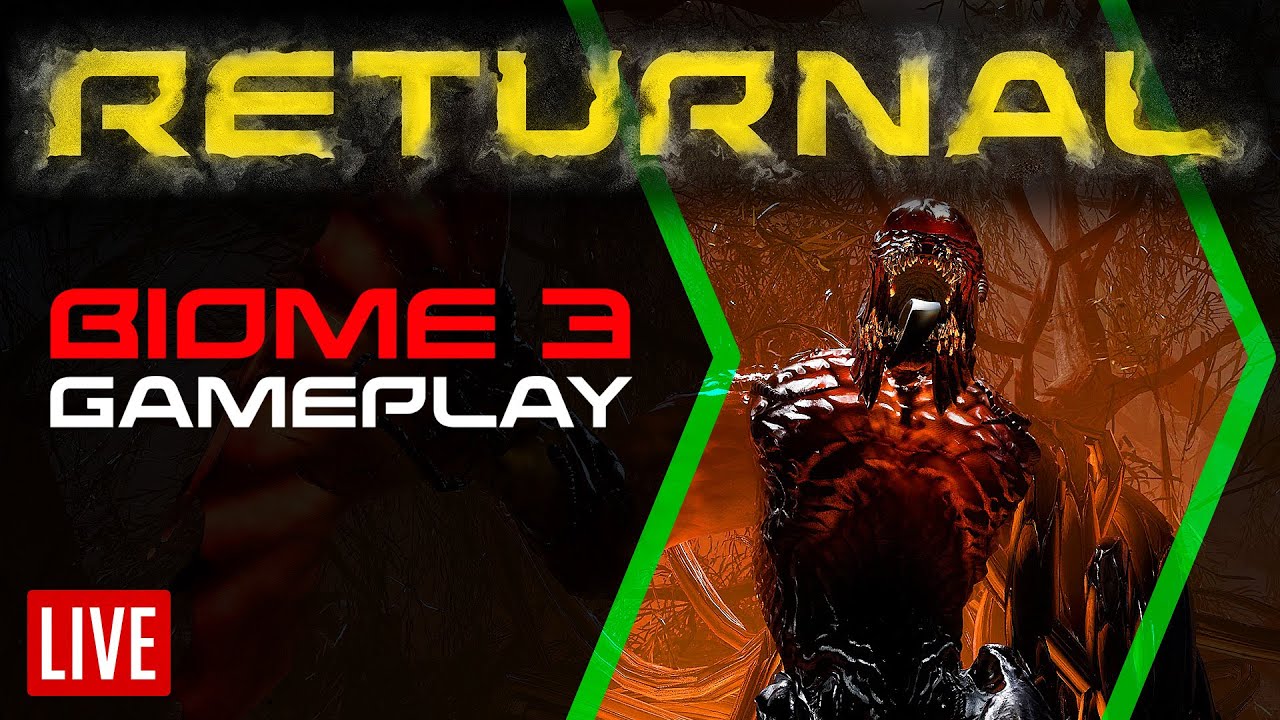 Returnal Gameplay - Biome 3